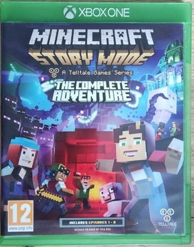 Minecraft: Story Mode XOne