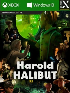 Harold Halibut klucz Xbox bez VPN 