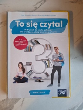 To się czyta! Podręcznik do języka polskiego 3