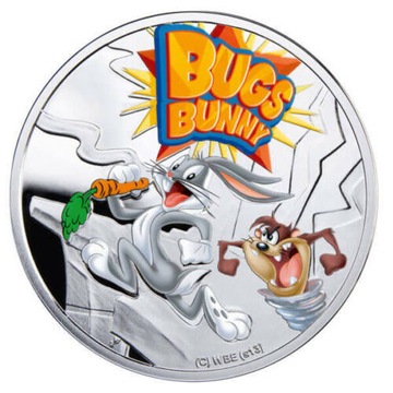 Królik Bugs Cartoon Proof Silver Bugs Bunny