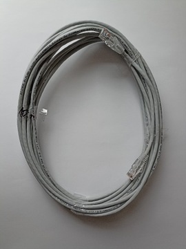 Kabel sieciowy, patchcord U/UTP cat. 5e Bitner 10m