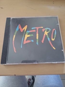 Metro cd muzyka płyta