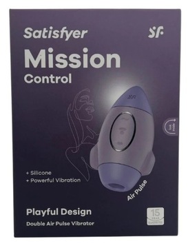 Satisfyer Mission Control Air Pulse Vibrator