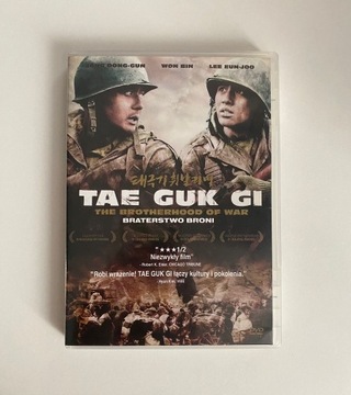 Film DVD Tae Guk Gi Braterstwo Broni 