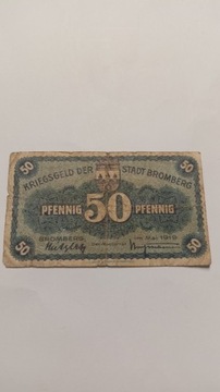 50 Pfennig 1919 rok   Niemcy 