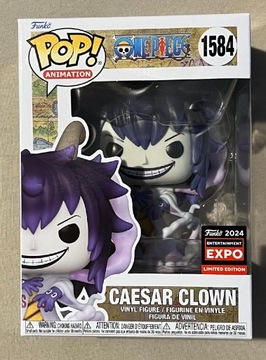 Caesar Clown one piece funko POP 