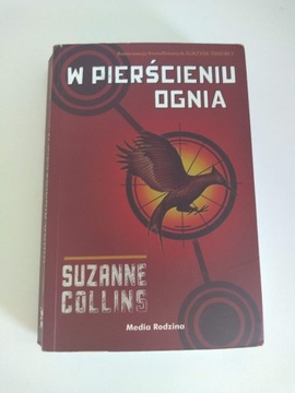 Książka W pierścieniu ognia Suzanne Collins