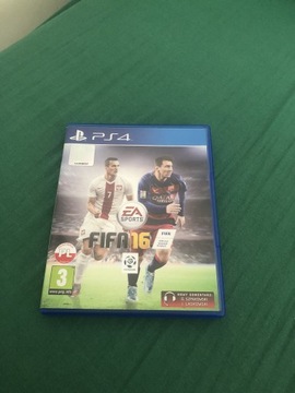 Gra FIFA16 PS4 płyta