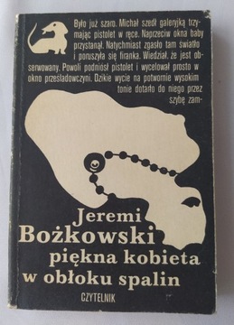 PIĘKNA KOBIETA W OBŁOKU SPALIN – Jeremi Bożkowski