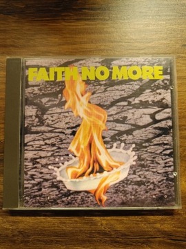 Faith no More The Real Thing Płyta CD wydanie 1989