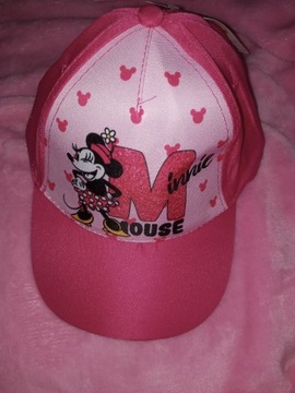 Nowa czapka z daszkiem myszka Minnie 