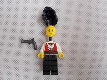 LEGO 10320 Piratka z pistoletem pi189, 31109