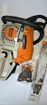 Pilarka STIHL MS 231  uszkodzona do naprawy