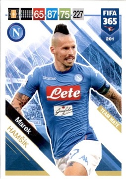 Karta Marek Hamsik Panini adrenalyn XL 2019