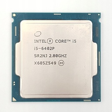 Procesor Intel Core i5-6402p 4x 2.8 GHz / 3,4GHz 