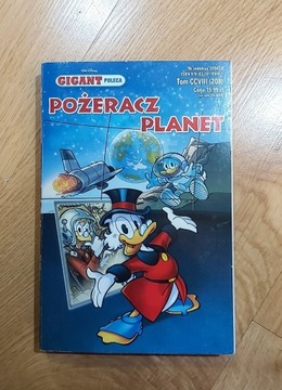 Pożeracz planet - Komiks Donald