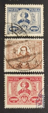 POLSKA: 1923r. Nr. 164 - 166. kas.