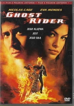 x Ghost Rider / N.Cage E.Mendes DVD
