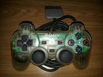 Sony Dualshock SCPH-1200 Crystal Clear PS1