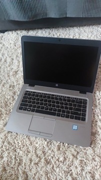 Laptop HP 840 G3 i5 SSD, win10 + stacja dokująca