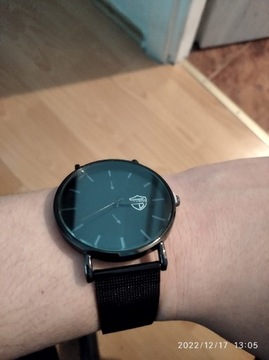 nowy męski zegarek reloj hombre