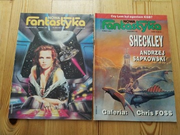 Nowa fantastyka 1991 nr 3, 9 Sapkowski