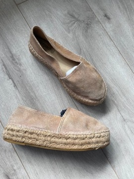 Beżowe espadryle Espadrij l’originale