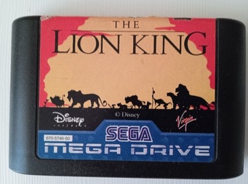 The Lion King - konsola Sega Mega Drive