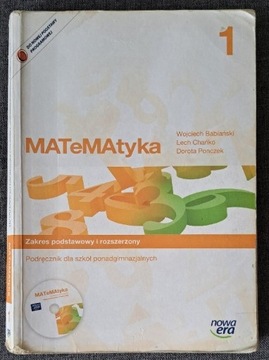 Podręcznik do matematyki kl 1