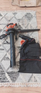 Dmuchawa elektryczna Black&Decker 6,1 kg