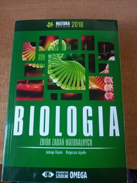 Biologia, zbiór zadań maturalnych