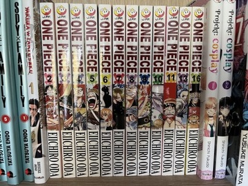 One Piece 12 tomów