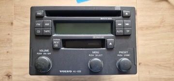 Radio samochodowe Volvo HU-655 