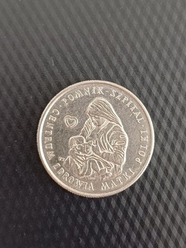 Moneta 100zł Szpital Centrum Zdrowia Matki Polki