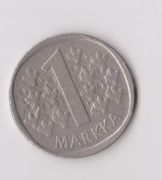 FINLANDIA  1 Markka 1973