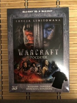 Warcraft blu ray edycja limitowana