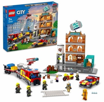 Lego City 60321 Straż pożarna New