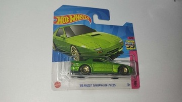 Hot Wheels 89 mazda savanna rx-7 fc3s