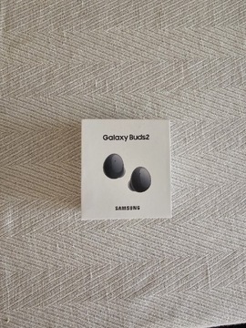 Samsung Galaxy Buds2 SM-R177 nowe grafitowe