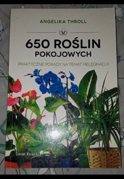 650 roślin pokojowych 