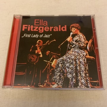 ELLA FITZGERALD First lady of jazz CD