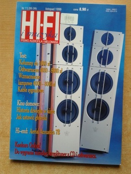 HI - FI i muzyka 11/99