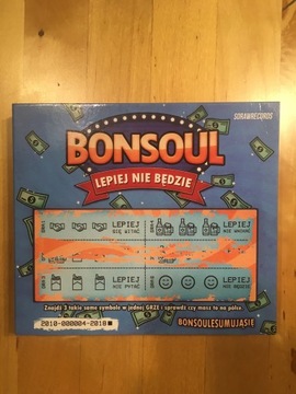 Bonsoul- Lepiej Nie Będzie 3CD ltd 1/500 unikat