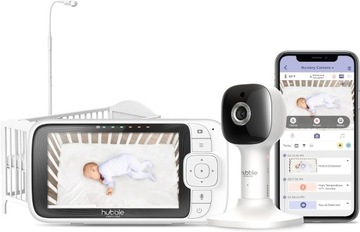 Hubble Connected Nursery Pal SkyView Niania Wi-Fi