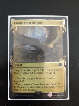 MTG - LTR Escape from Orthanc FOIL