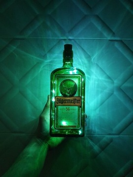 Bezprzewodowa Lampka Jagermeister Lampa