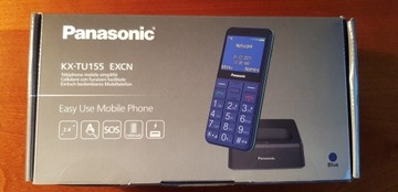 Telefon komórkowy Panasonic KX-TU155 – dla seniora - IDEAŁ