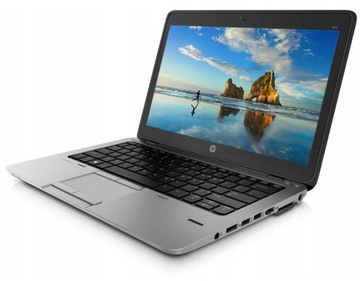WYDAJNY Laptop HP 820 G1 i5 4GB 240GB SSD WIN10
