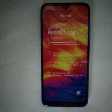 Xiaomi Redmi Note 8T Atrapa