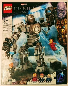 LEGO Marvel Super Heroes 76190 - Iron Man
